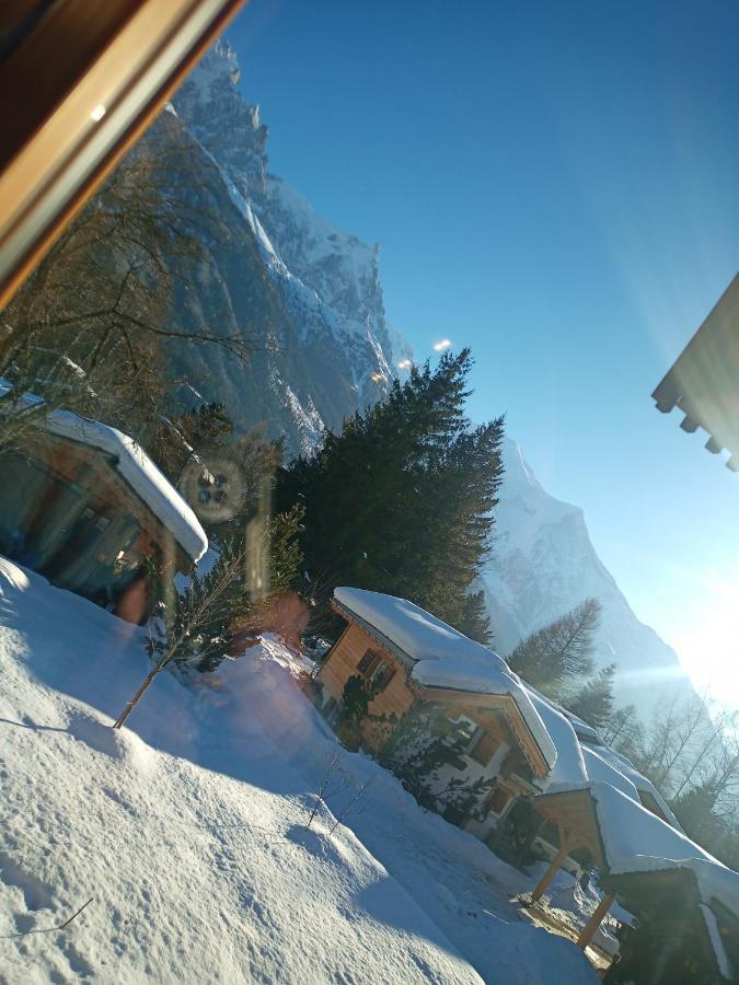La Chaine Du Mont-Blanc Chamonix Mont Blanc Exterior foto